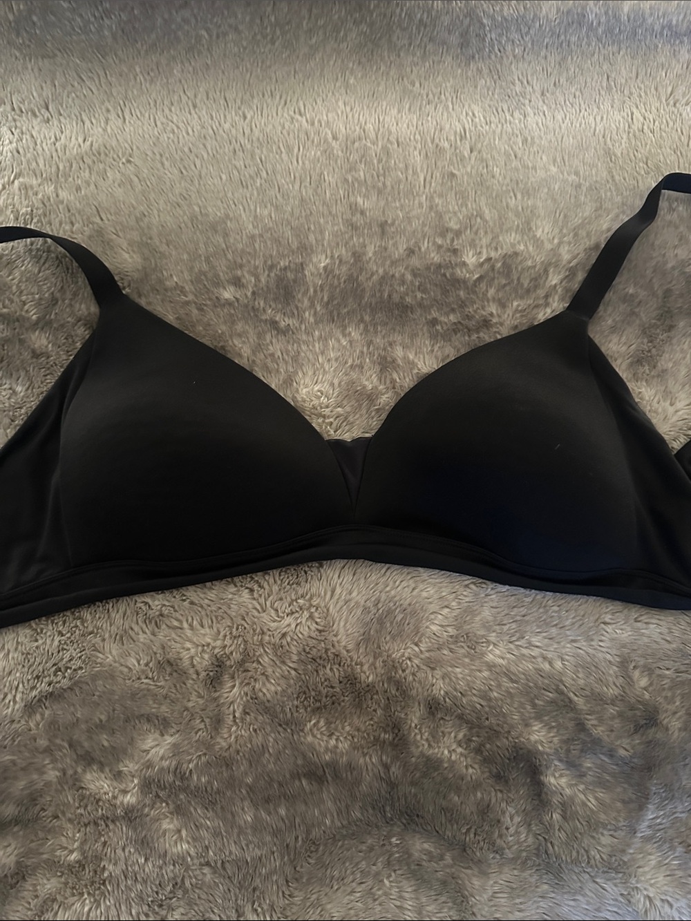 Auden Smooth Black Wireless Everyday Bra
